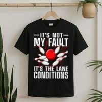 Funny Bowling For Men Women Bowler Team Bowling Lane Spare T-Shirt thumb 2