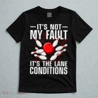 Funny Bowling For Men Women Bowler Team Bowling Lane Spare T-Shirt thumb 5