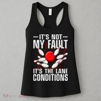 Funny Bowling For Men Women Bowler Team Bowling Lane Spare Women's Tank Top thumb 3