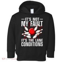 Funny Bowling For Men Women Bowler Team Bowling Lane Spare Toddler Hoodie thumb 0
