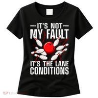 Funny Bowling For Men Women Bowler Team Bowling Lane Spare Women's T-Shirt thumb 0
