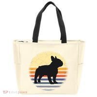 French Bulldog Funny Gift And Cute Gift Tote Bag thumb 0
