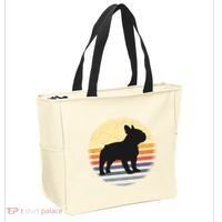 French Bulldog Funny Gift And Cute Gift Tote Bag thumb 2
