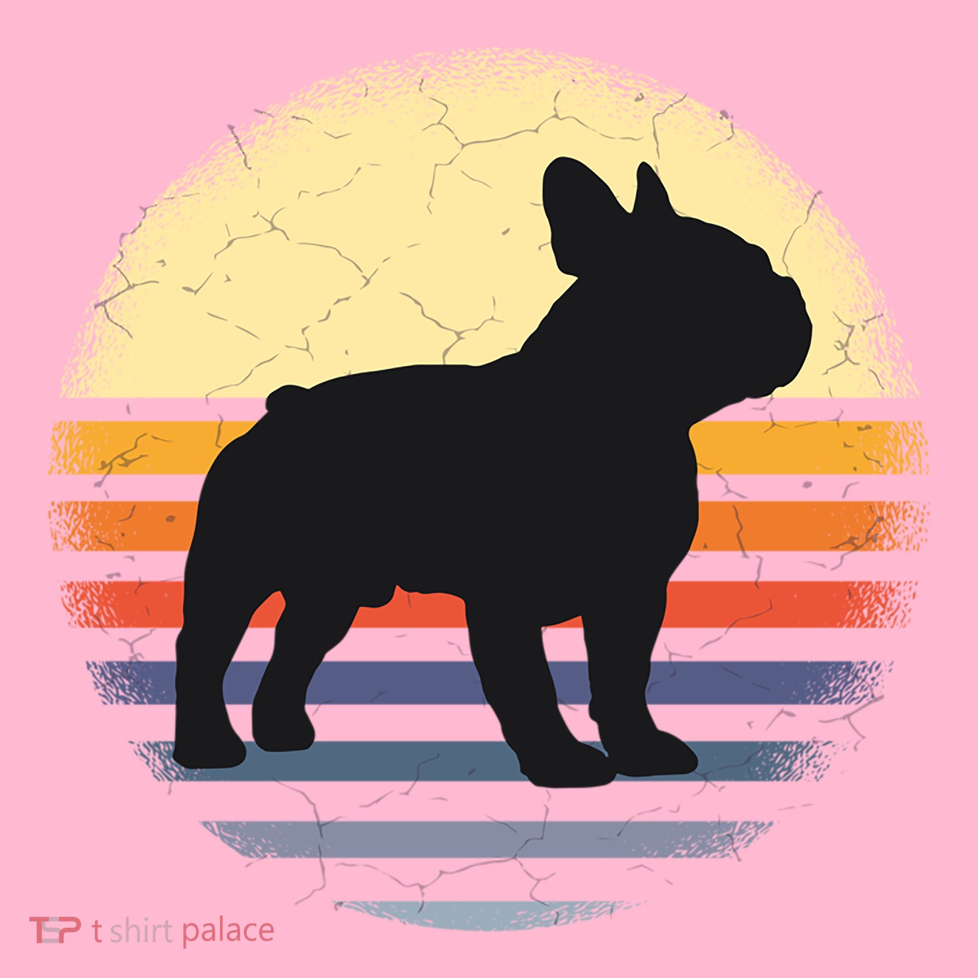 French Bulldog Funny Gift And Cute Gift Coaster