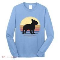 French Bulldog Funny Gift And Cute Gift Long Sleeve Shirt thumb 0