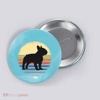 French Bulldog Funny Gift And Cute Gift Button thumb 0