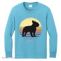 French Bulldog Funny Gift And Cute Gift Kids Long Sleeve Shirt thumb 0