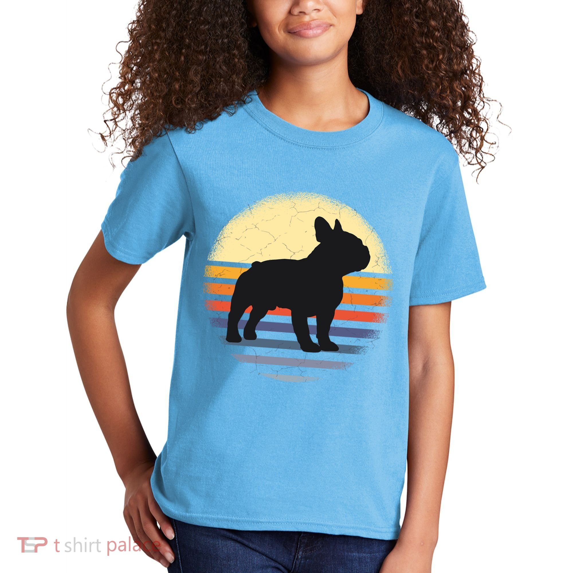 French Bulldog Funny Gift And Cute Gift Kids T-Shirt