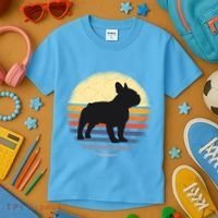 French Bulldog Funny Gift And Cute Gift Kids T-Shirt thumb 3