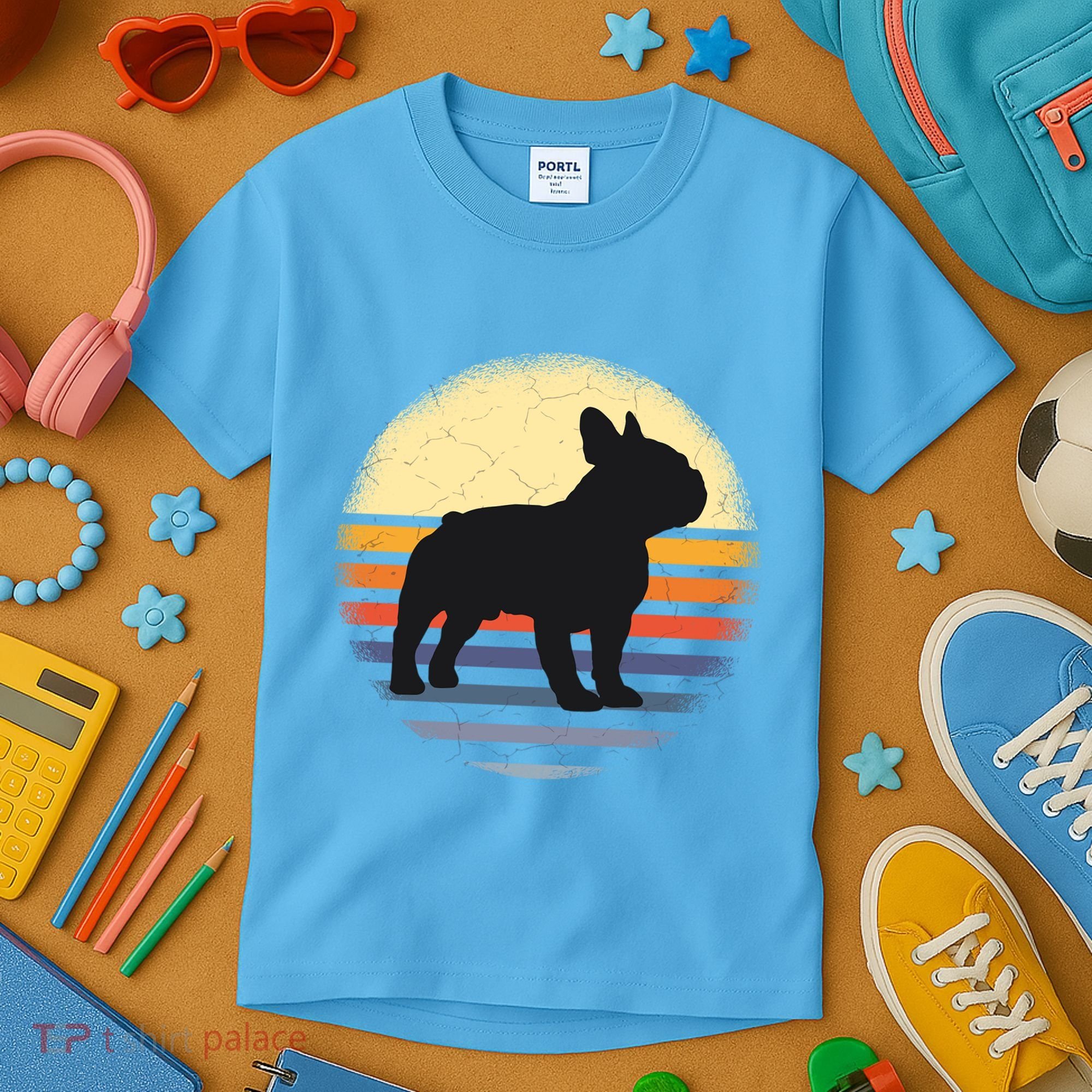 French Bulldog Funny Gift And Cute Gift Kids T-Shirt