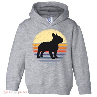French Bulldog Funny Gift And Cute Gift Toddler Hoodie