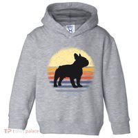French Bulldog Funny Gift And Cute Gift Toddler Hoodie thumb 0