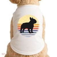 French Bulldog Funny Gift And Cute Gift Doggie Tank thumb 0