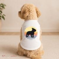 French Bulldog Funny Gift And Cute Gift Doggie Tank thumb 2