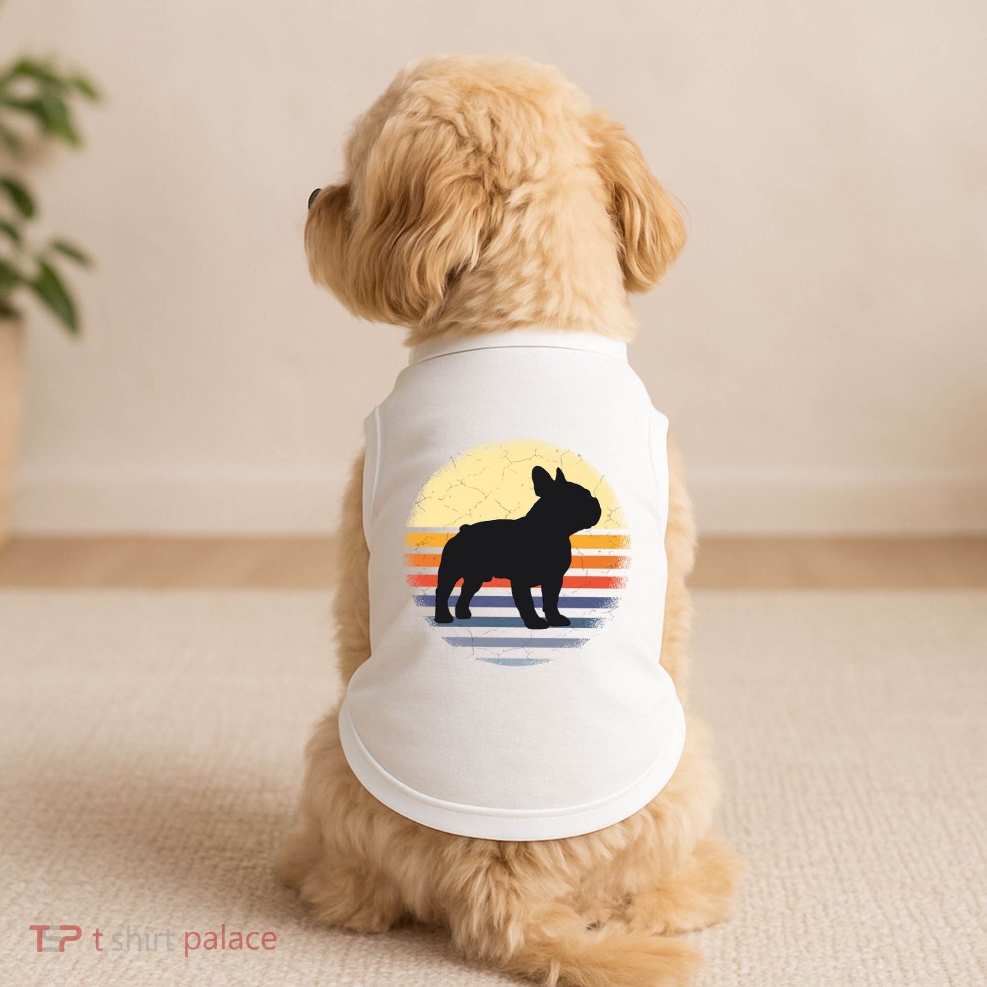 French Bulldog Funny Gift And Cute Gift Doggie Tank