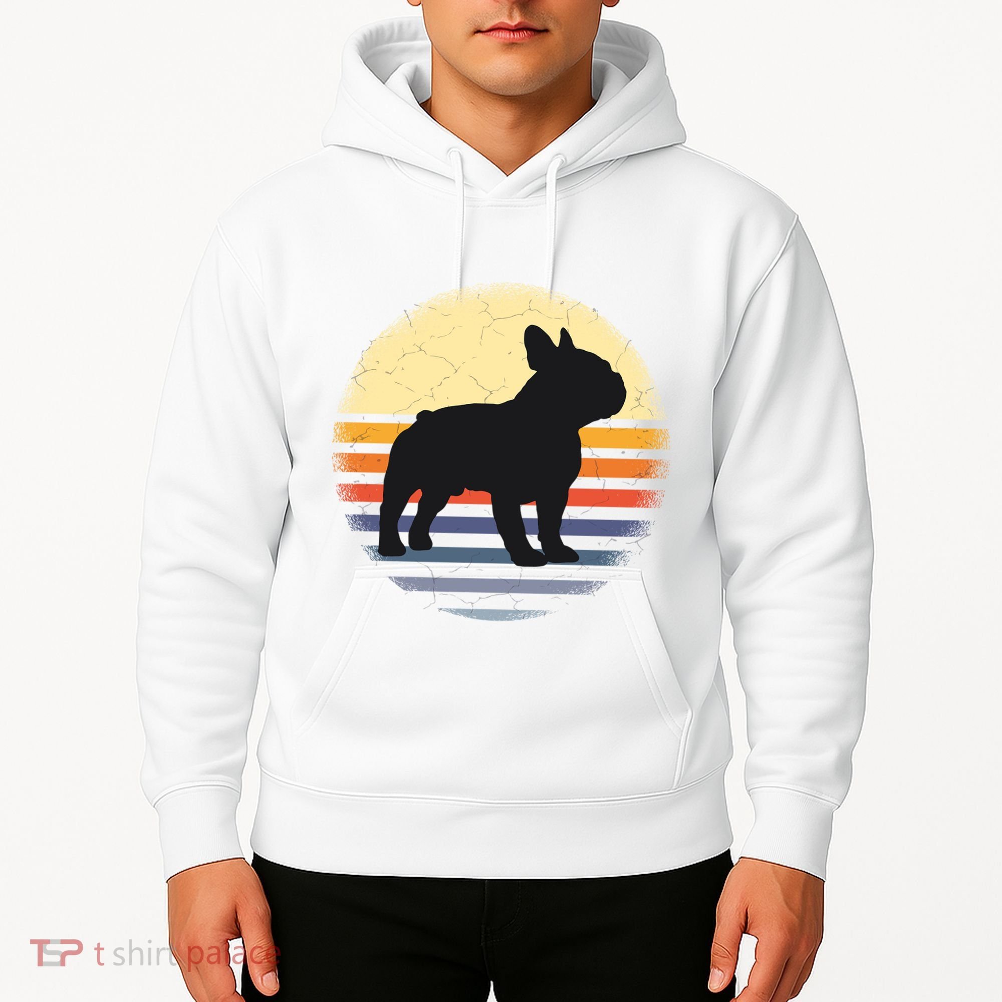 French Bulldog Funny Gift And Cute Gift Hoodie