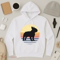 French Bulldog Funny Gift And Cute Gift Hoodie thumb 3