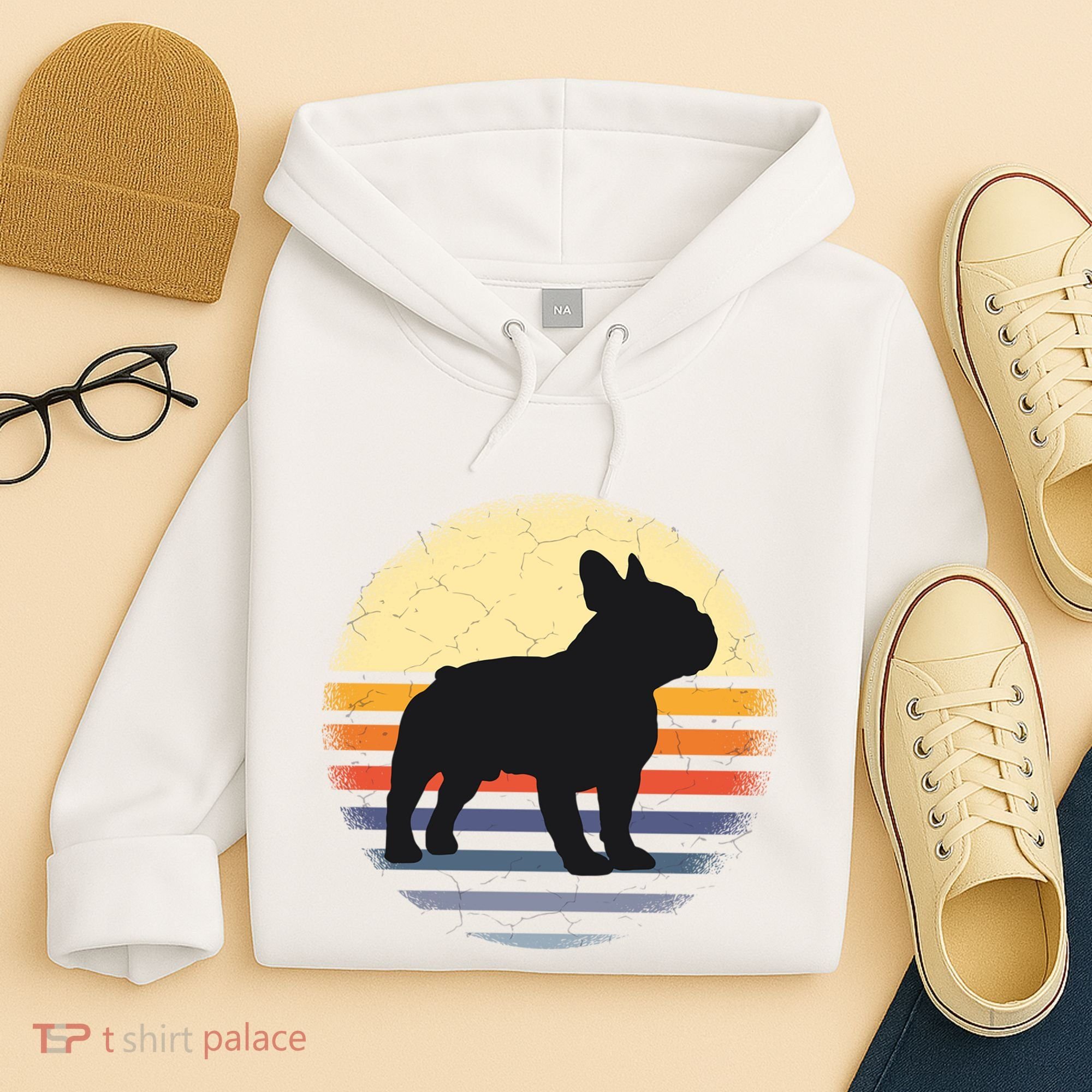 French Bulldog Funny Gift And Cute Gift Hoodie