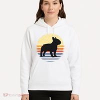 French Bulldog Funny Gift And Cute Gift Hoodie thumb 5