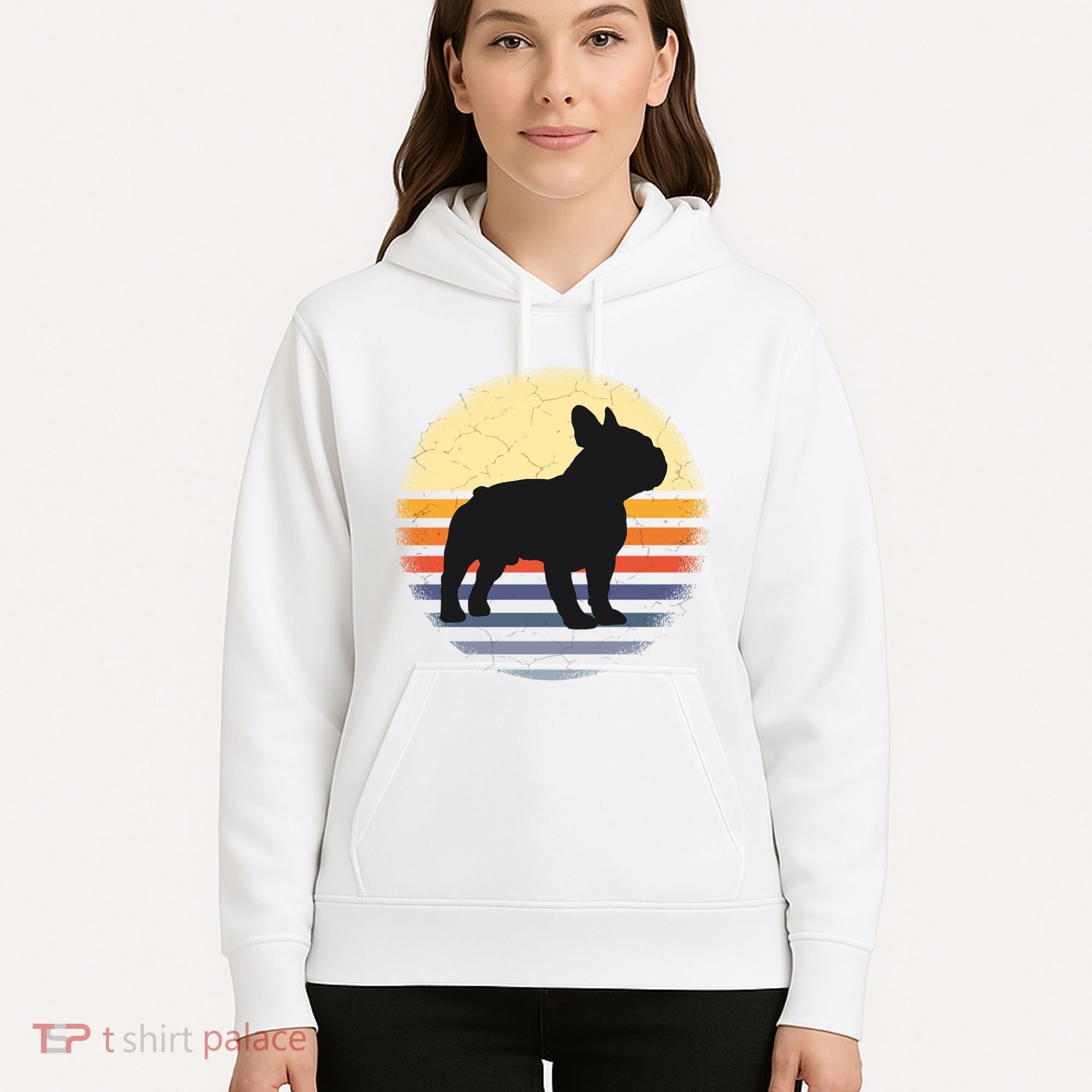 French Bulldog Funny Gift And Cute Gift Hoodie