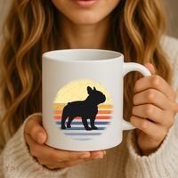 French Bulldog Funny Gift And Cute Gift Coffee Mug thumb 3