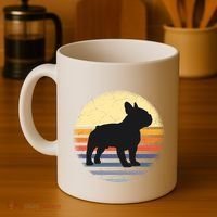 French Bulldog Funny Gift And Cute Gift Coffee Mug thumb 4