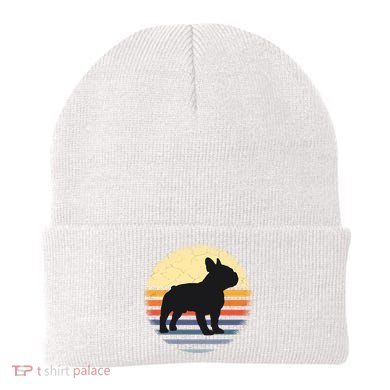 French Bulldog Funny Gift And Cute Gift Beanie
