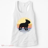 French Bulldog Funny Gift And Cute Gift Women's Tank Top thumb 0