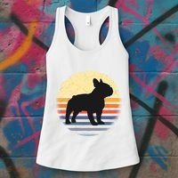French Bulldog Funny Gift And Cute Gift Women's Tank Top thumb 3