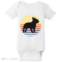French Bulldog Funny Gift And Cute Gift Baby Bodysuit thumb 0