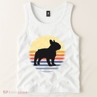 French Bulldog Funny Gift And Cute Gift Tank Top thumb 2