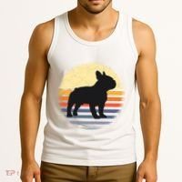 French Bulldog Funny Gift And Cute Gift Tank Top thumb 3