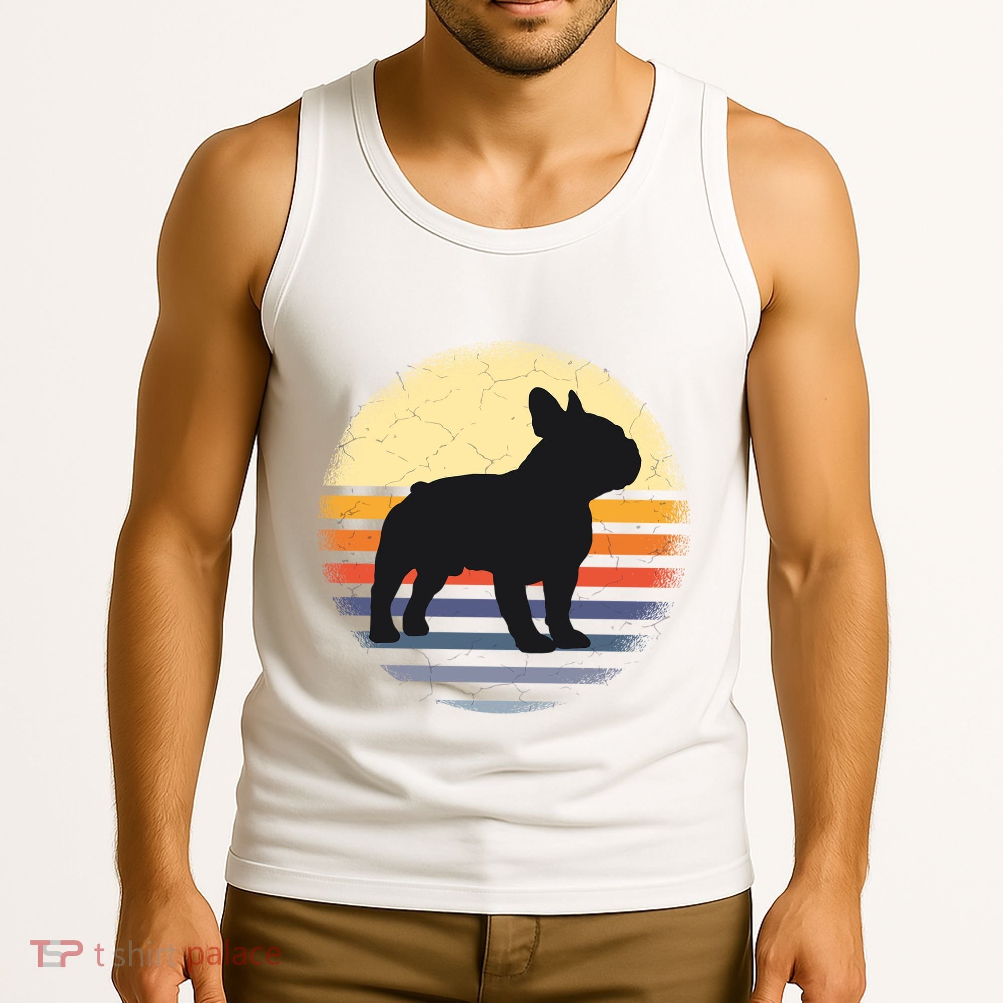 French Bulldog Funny Gift And Cute Gift Tank Top