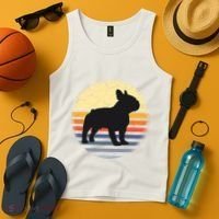 French Bulldog Funny Gift And Cute Gift Tank Top thumb 4