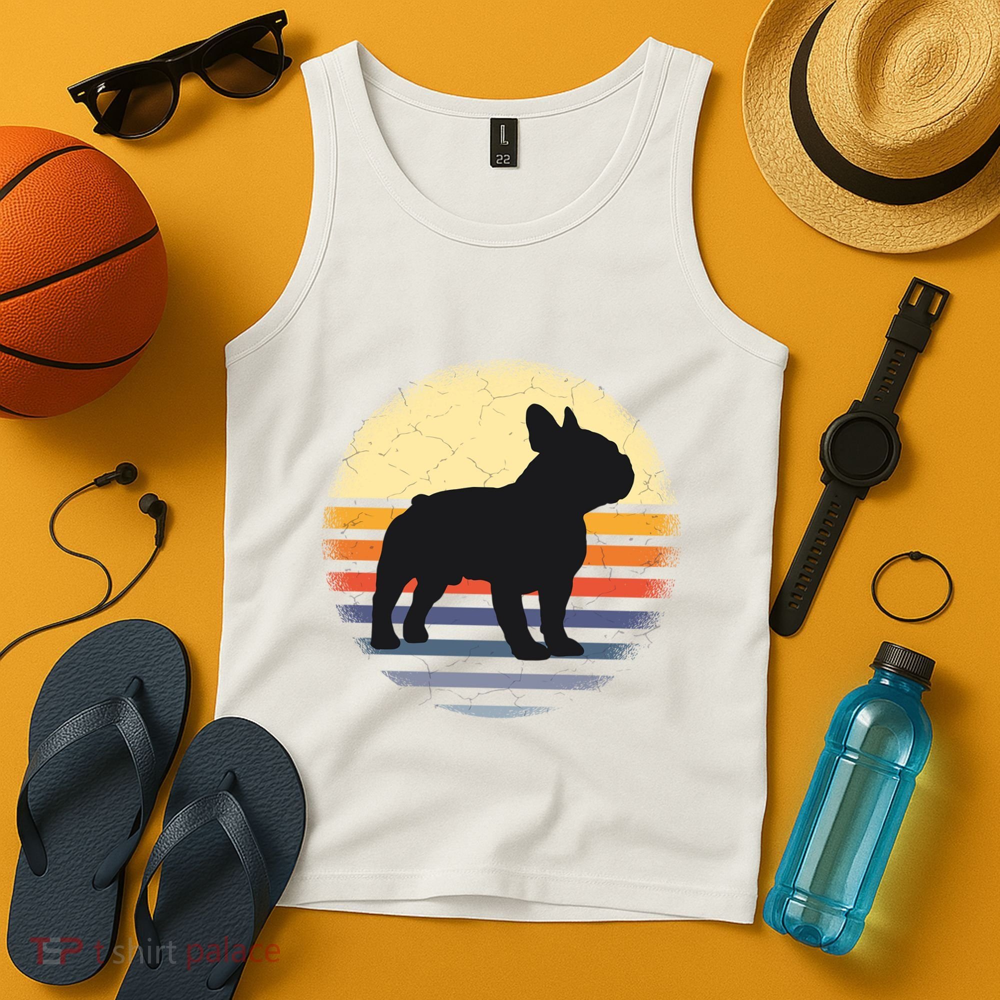 French Bulldog Funny Gift And Cute Gift Tank Top