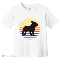 French Bulldog Funny Gift And Cute Gift Toddler T-Shirt thumb 0