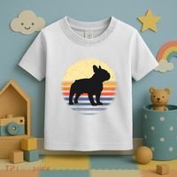 French Bulldog Funny Gift And Cute Gift Toddler T-Shirt thumb 3