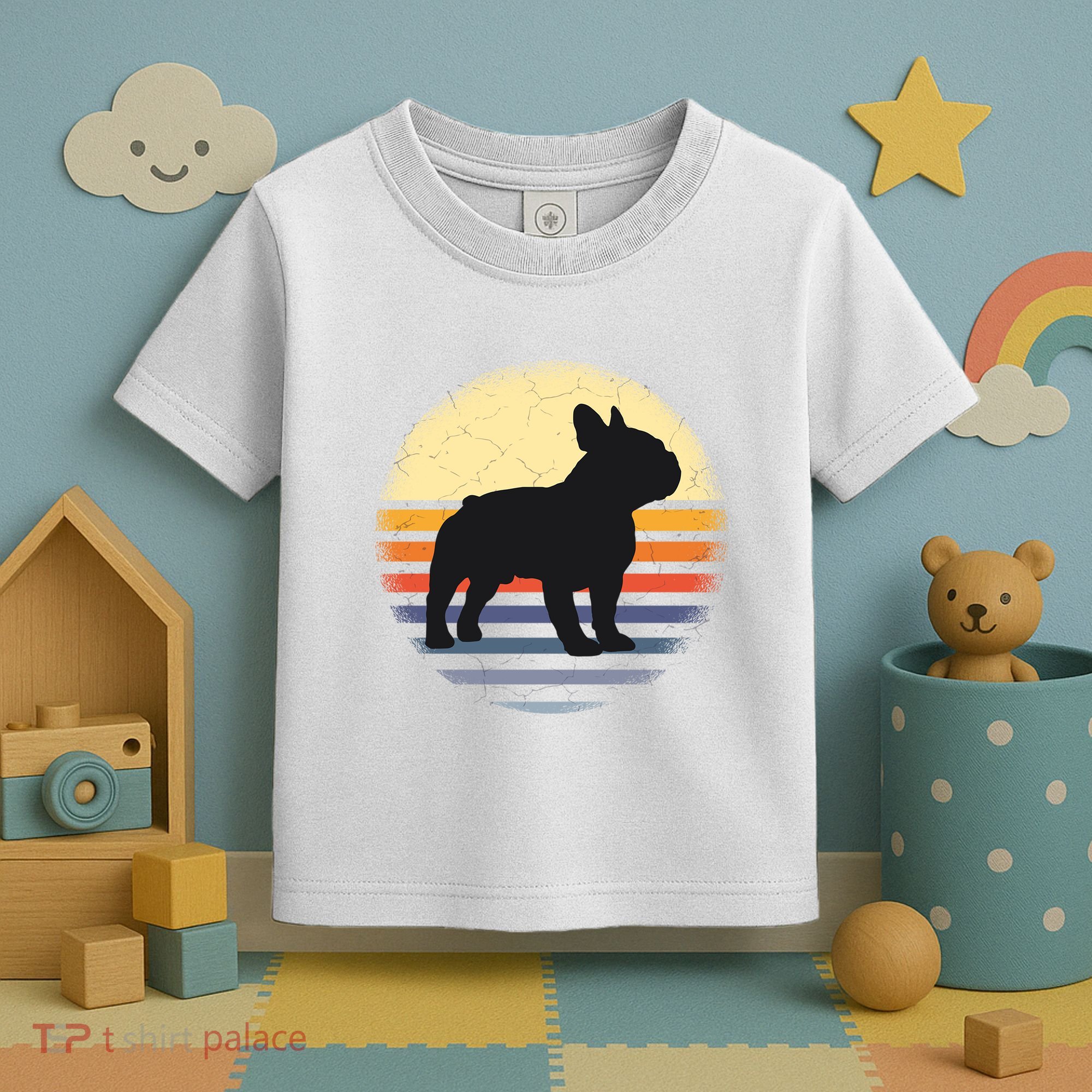 French Bulldog Funny Gift And Cute Gift Toddler T-Shirt