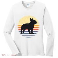 French Bulldog Funny Gift And Cute Gift Women's Long Sleeve Shirt thumb 0