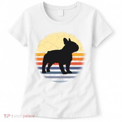 French Bulldog Funny Gift And Cute Gift Women's T-Shirt