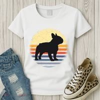 French Bulldog Funny Gift And Cute Gift Women's T-Shirt thumb 3