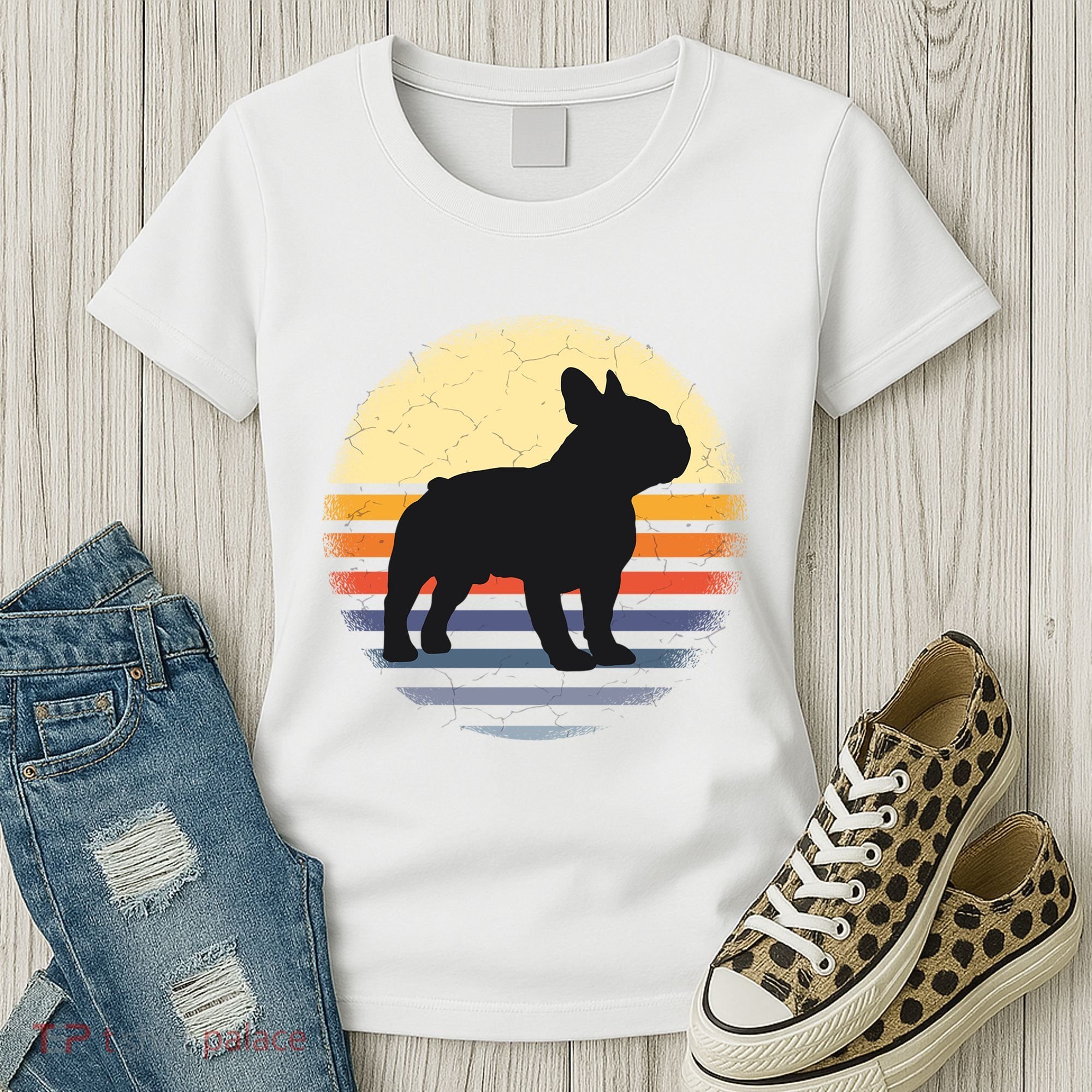 French Bulldog Funny Gift And Cute Gift Women's T-Shirt