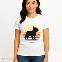 French Bulldog Funny Gift And Cute Gift Women's T-Shirt thumb 4
