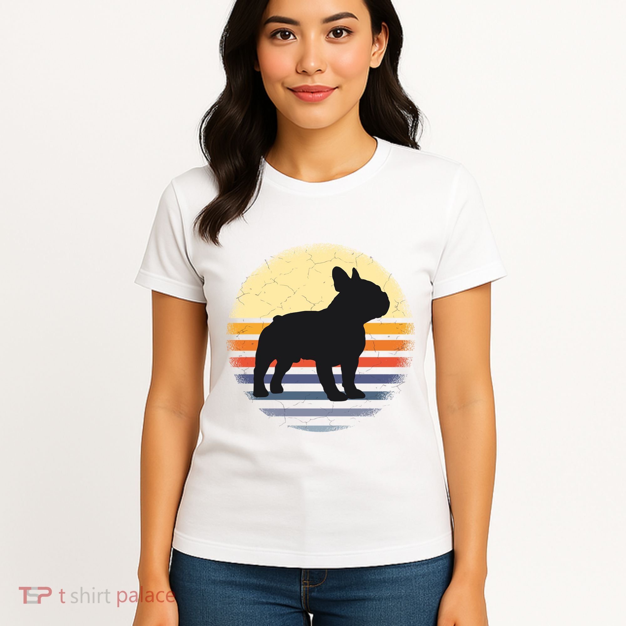 French Bulldog Funny Gift And Cute Gift Women's T-Shirt