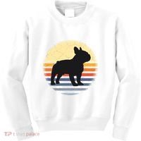 French Bulldog Funny Gift And Cute Gift Kids Sweatshirt thumb 0
