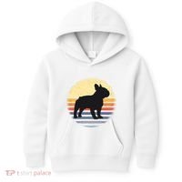 French Bulldog Funny Gift And Cute Gift Kids Hoodie thumb 0