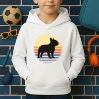 French Bulldog Funny Gift And Cute Gift Kids Hoodie thumb 2