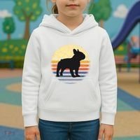 French Bulldog Funny Gift And Cute Gift Kids Hoodie thumb 3