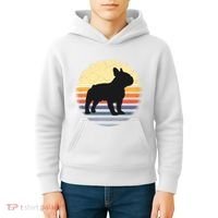 French Bulldog Funny Gift And Cute Gift Kids Hoodie thumb 4
