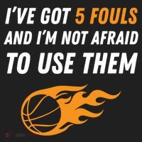 Funny Basketball Funny Gift 5 Fouls Women's Sweatshirt thumb 2